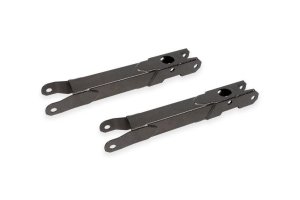 Chevrolet Camaro Control Arms - Rear - BMR Suspension - Non-Adjustable - Black Hammertone - `16-`24